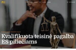 RS Defence Legal website presenting legal and paralegal support for EU citizens in the UK, with services covering criminal, civil and immigration matters.